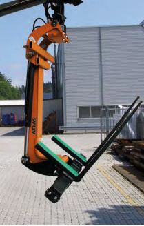 Grue hydraulique Atlas modèle 165.2E