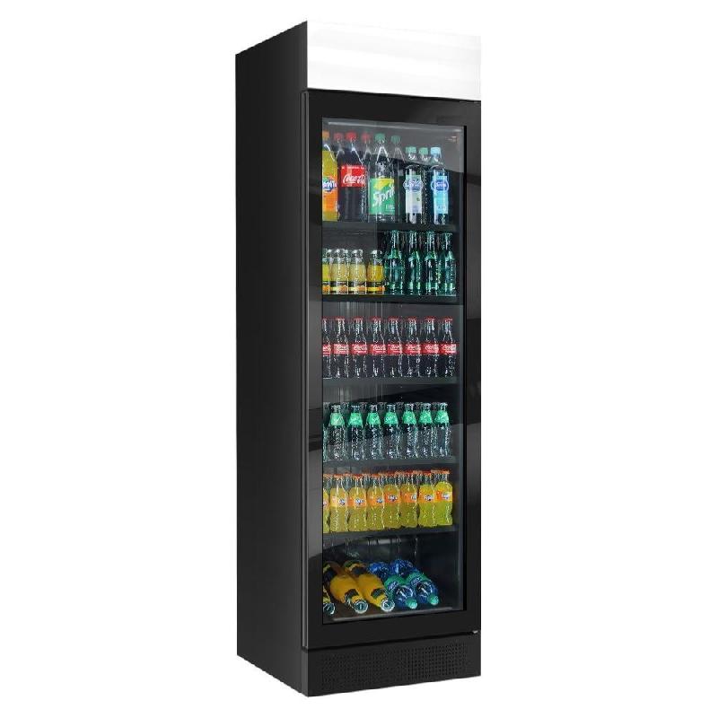 Armoire à boissons noire 345 litres_3