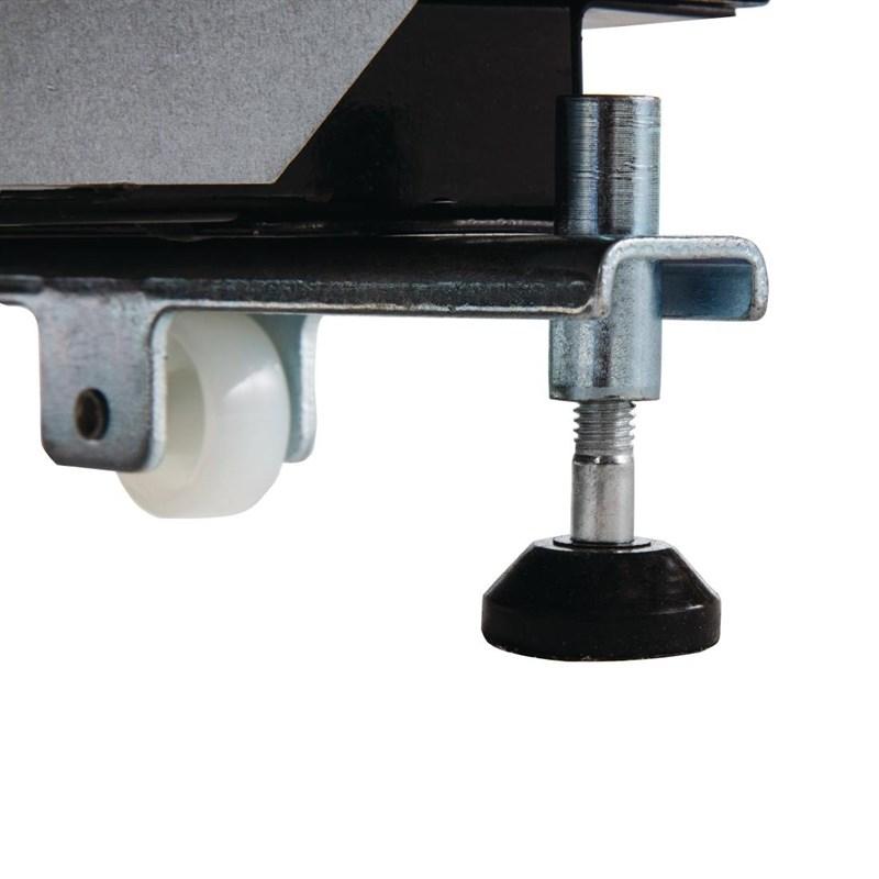 Arrière-bar vertical double portes battantes Série G - 490 litres | Polar - GJ449_3