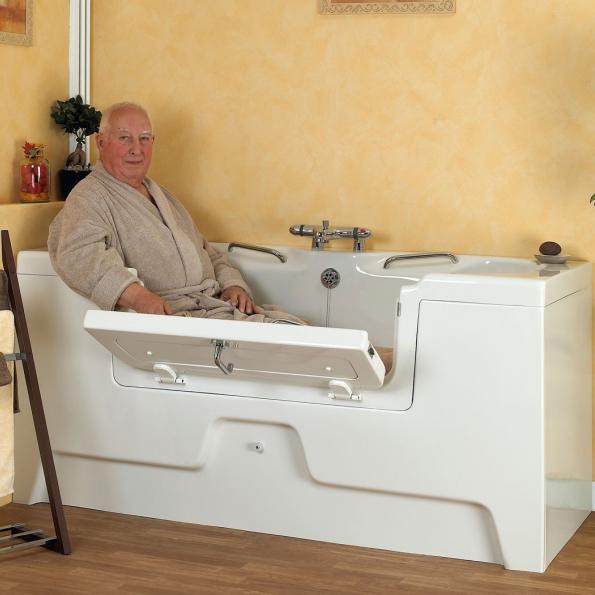 Baignoire à porte serenity_3