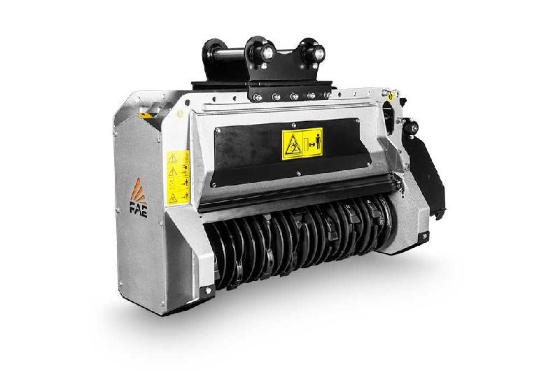 Broyeur forestier avec technologie Bite Limiter, de 8 à 14 tonnes - Transmission hydraulique - Pour pelles BL2/EX_3