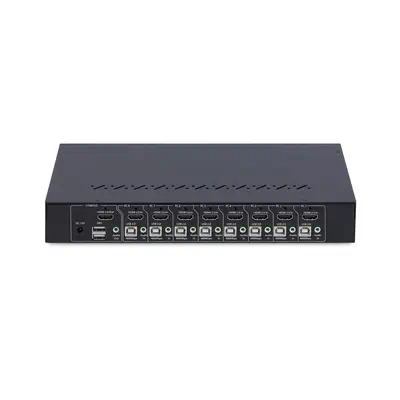 Commutateur KVM HDMI 8 Ports avec Kit de Montage en Rack 1U, HDMI 2.0 4K 60Hz, Commutation par Bouto_3