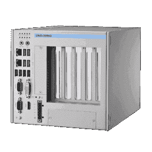 PC industriel fanless - Intel Core i7-3555LE, 4G RAM, 2xPCIex8, 3xPCI slots - Référence: UNO-3085G-D64E_3