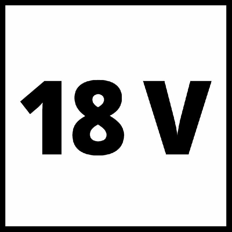 Pompe immergée sans fil pour eaux claires, modèle GE-SP 18 Li