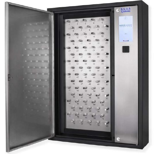 Armoire pour accès sécurisé aux clés 24h/7j