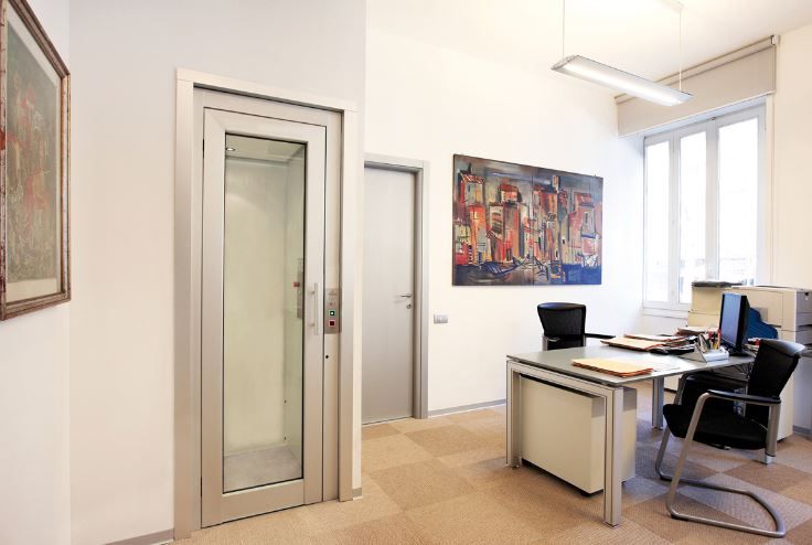 Ascenseur privatif IGV DomusLift - Compact, silencieux et élégant - Made in Italy_4