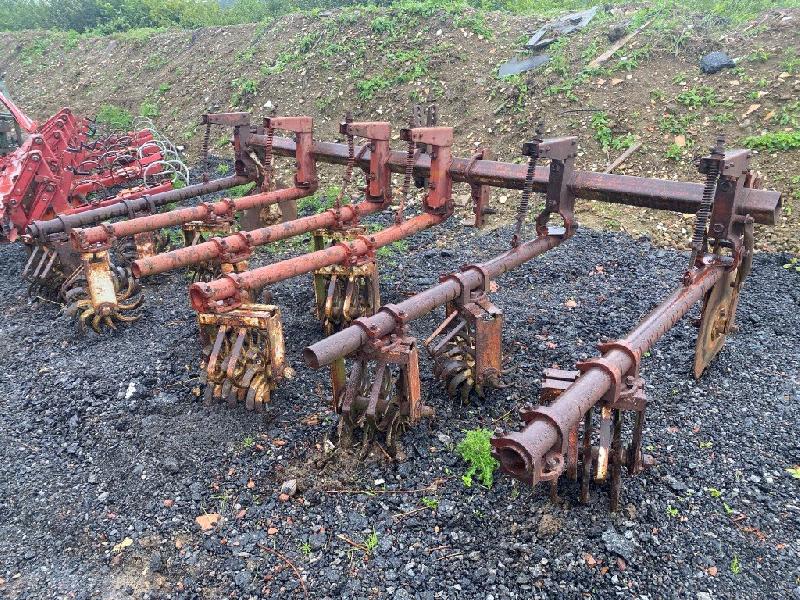 Bineuse agricole Lilliston à disques étoiles rotatifs - 4 rangs - Largeur 4 m - Occasion_3