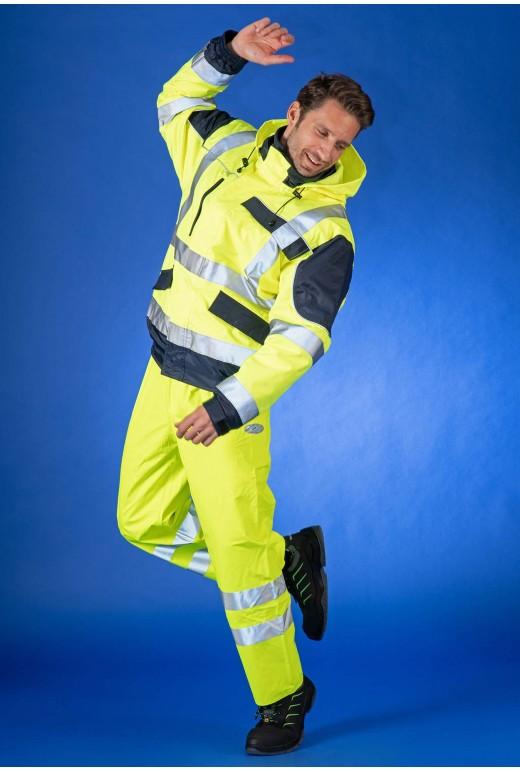 Blouson pluie et froid Sononyl HV - Réf. BL976 - Haute visibilité EN ISO 20471 classe 3_3