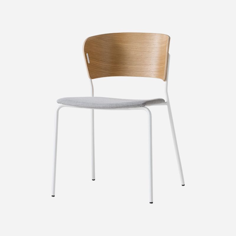 Chaise de conférence ARC - Design intemporel par Yonoh Studio - Empilable et primée_3