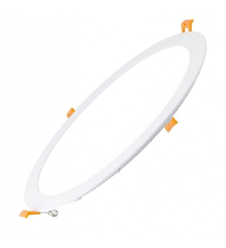 Downlight LED rond 30W - Angle d'ouverture 120° - Réf DOXP30W4K - Aluminium ultraplat avec transformateur inclus_3