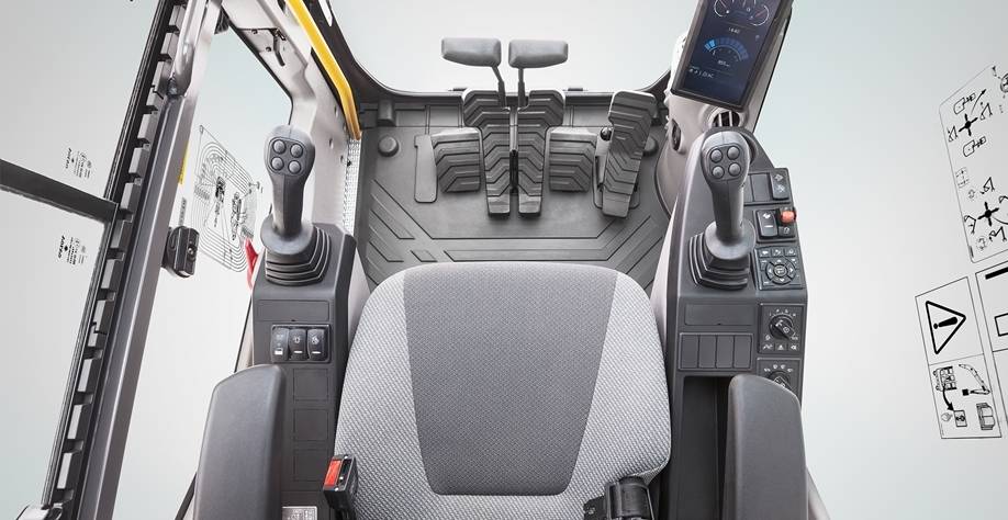 EC380E GRANDES PELLES HYDRAULIQUES SUR CHENILLES VOLVO  37 800 - 43 000 KG / 226 KW_3