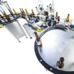 Étiqueteuse automatique adhésive B1500 - pour bouteilles de bière - secteur industriel_3