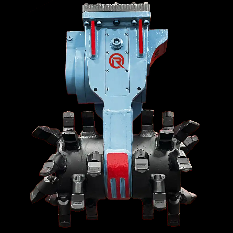 Fraise hydraulique RZ-A20 - MXR-G5 - Pelles 20-28t pour perçages industriels exigeants_3
