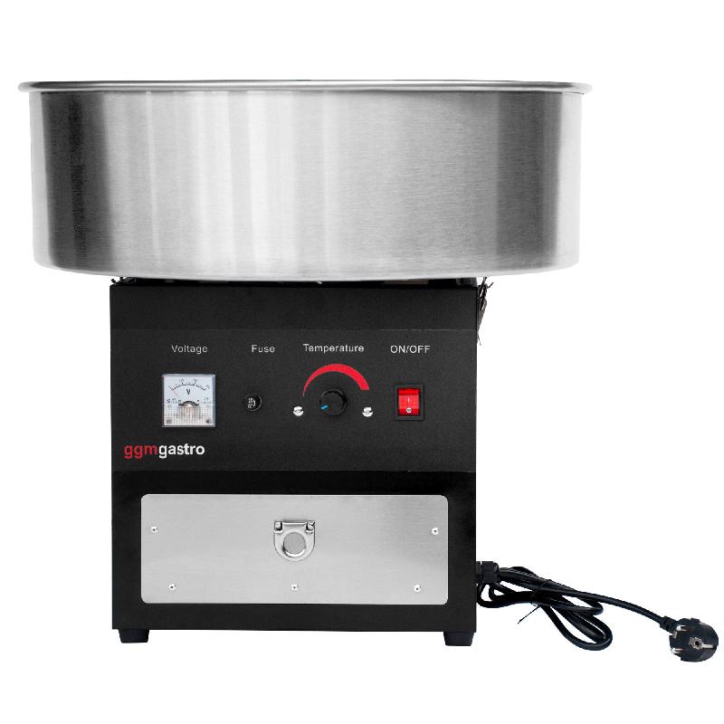 Machine à barbe à papa professionnelle cuve Ø 52 cm - noire_3