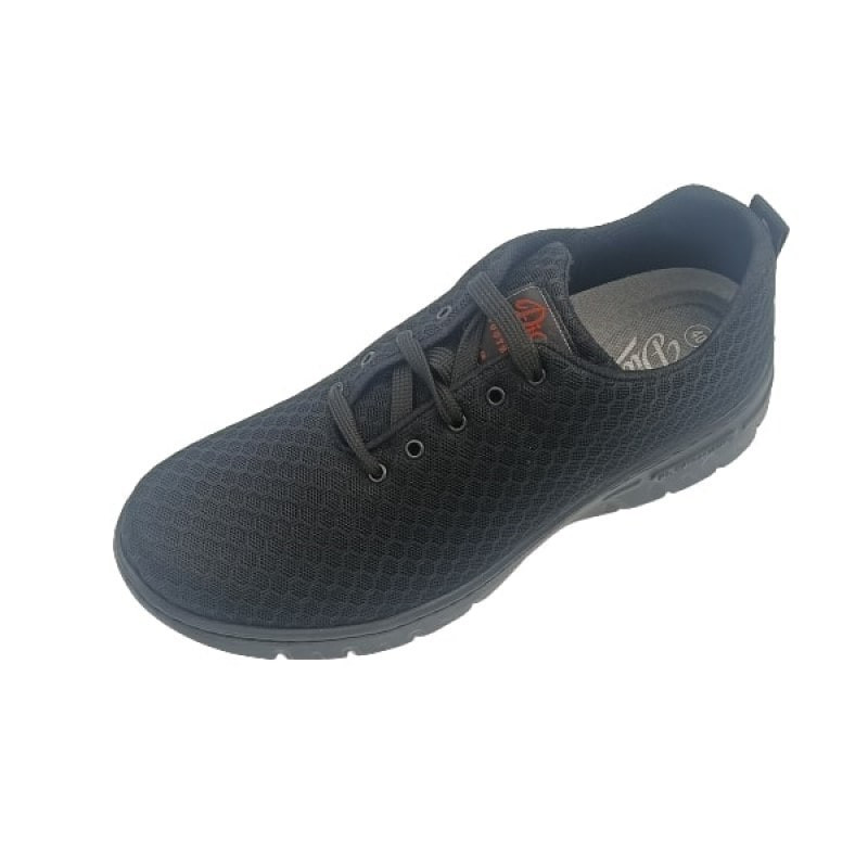 CHAUSSURE femme TENNIS noir REMI_3
