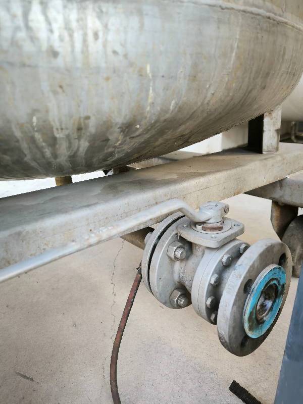 Cuve en acier inoxydable 500 l - référence : c13554_3