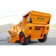 Épierreuse MX-S24 - Tasias - Pour tracteurs dès 120 CV - Vitesse de travail : 1-3 km/h - Hauteur de déchargement jusqu'à 3,30 m_3