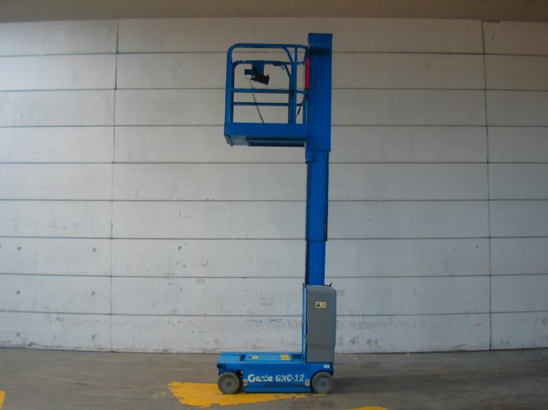 Nacelle verticale GENIE grc12 occasion_3