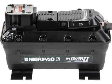 PASG3002SB - Pompe hydraulique pneumatique Turbo II - Débit d'huile 2.46 l/min à 7 bar - Mont pour distributeur D03 simple_3