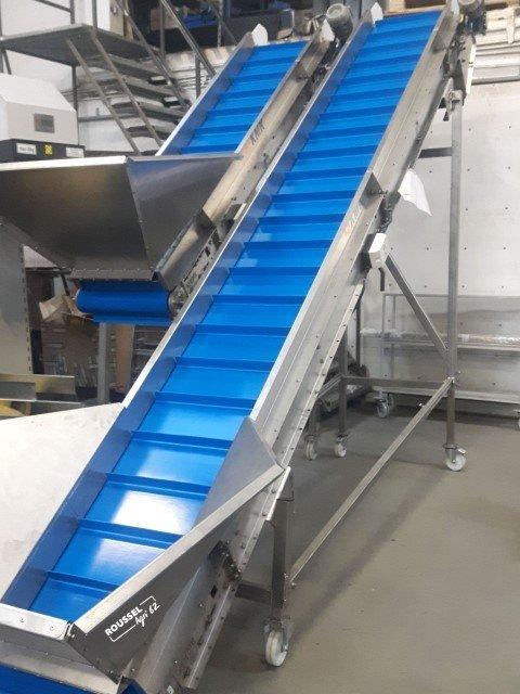 Tapis élévateur KMK stationnaire - Occasion - Dimensions personnalisables - Modèle V0169_3