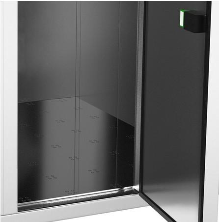 Chambre froide positive 210 x 210 cm avec sol_3