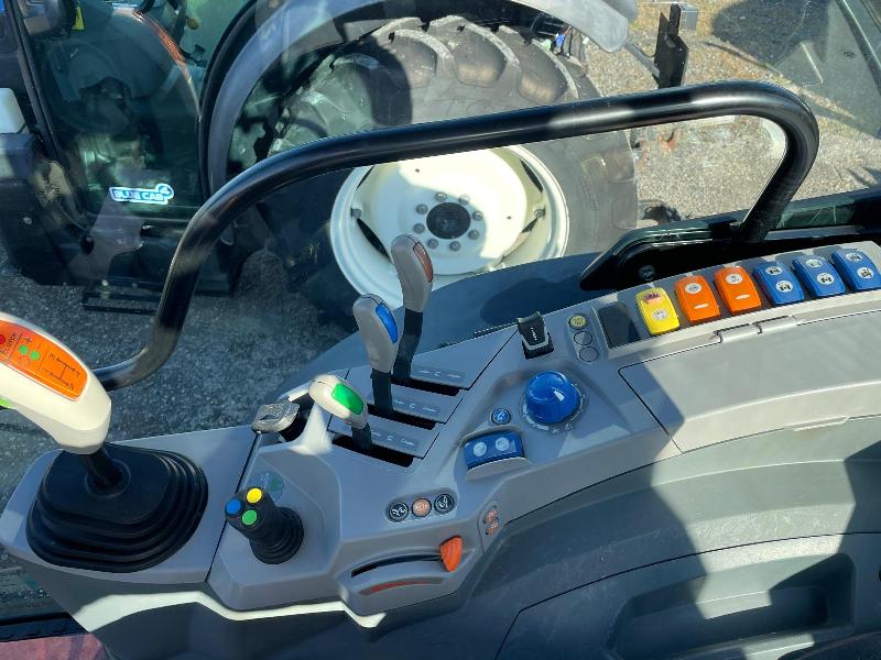 Tracteur agricole Landini 4-90 F - 2022 - 90 ch - 575 h - Pont avant suspendu et cabine Classe 4_3