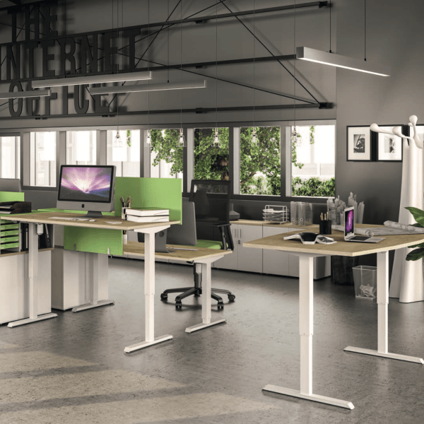 Nivo - Bureau réglable en hauteur électrique - Burocéan_3