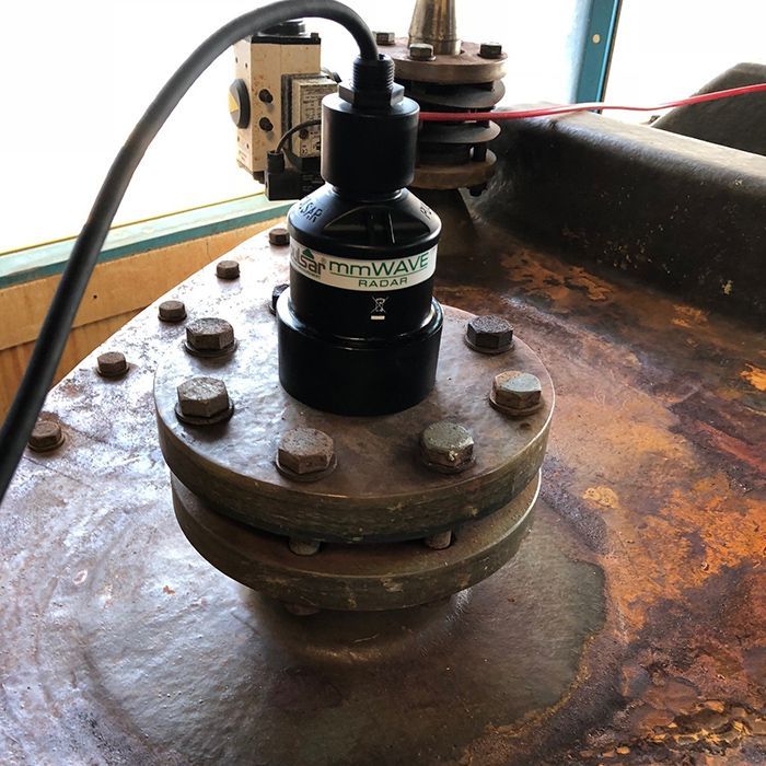 Radar de niveau Pulsar dBR - Technologie FMCW - Précision ± 2mm - Plage maximum 16m - IP68_3