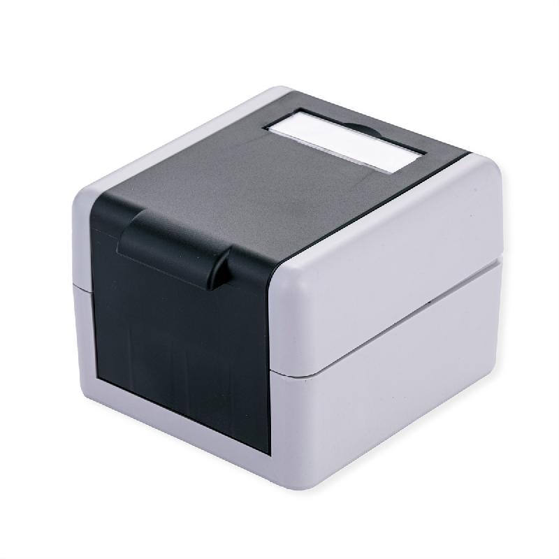 VALUE Boîtier mural extérieur pour 2 Keystones, gris_3