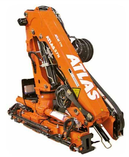 Grue auxiliaire Atlas 57N - modèle 57N_3