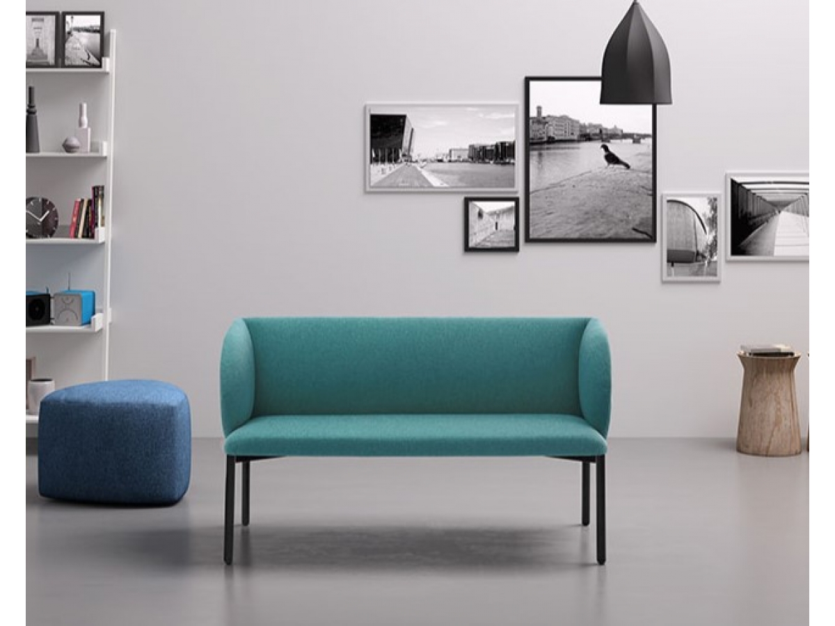 Canapé d'accueil moderne LIV - Design épuré et personnalisable avec confort supérieur et matériaux durables_3