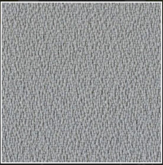 Chaise visiteur tapissée Cove - Quadrifoglio - Gris clair_3