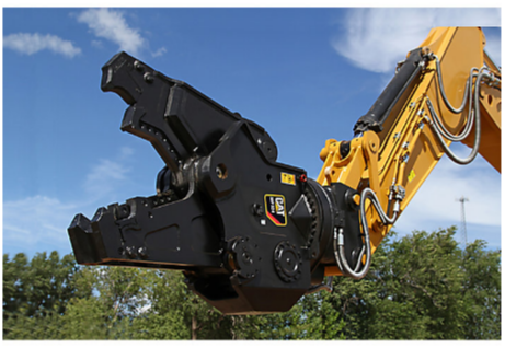 Cisailles universelles mâchoire de coupe pour béton mp318_3