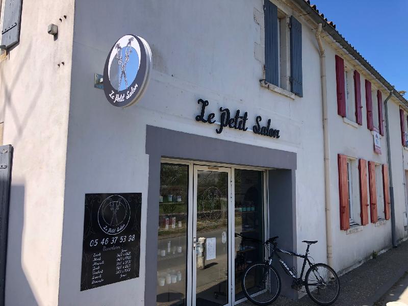 Enseigne Drapeau PVC Ronde Épaisseur 60 mm - Noir_3