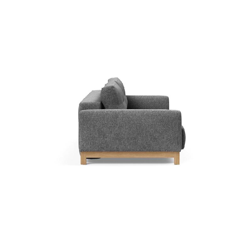 Canapé design gigogne Pyxis Deluxe Excess Lounger convertible - Innovation Living - tissu Twist Charcoal_3