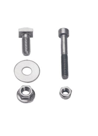 Kit de fixation au sol 30° 1x1 pour une ligne de 1 panneau de portrait - schletter_3