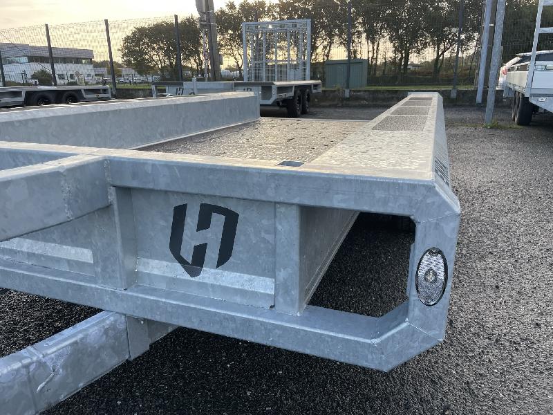 Remorque porte engins HENRA type MT 350x150 PTAC 3500Kg - Reference MA235/3715 - Transport d'engins - Neuve_3