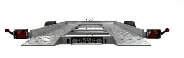 Remorque porte voiture-plateau - 3,52 X 1,83 M - 1500 KG - MARTZ GT PLATEAU 350_3