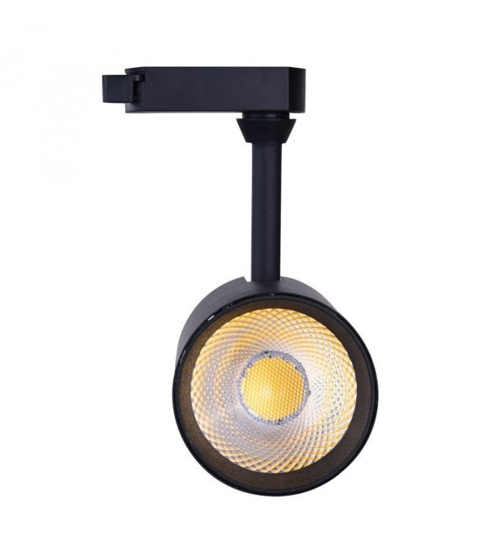 Spot LED MAYA Noir 30W Monophasé - Dimmable TRIAC - 24° - Réf SPOTMMAYANCCT_3