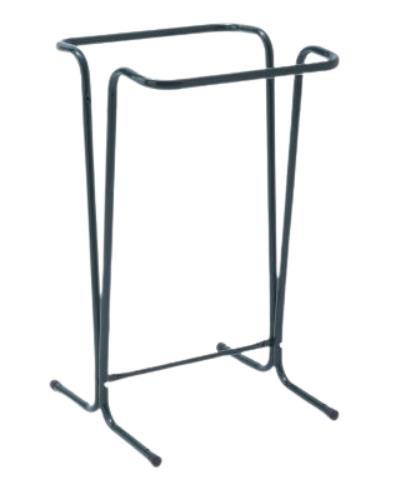 Support sac poubelle - Tube Ø20mm - 440 x 440 x H755mm - Fixe ou sur roulettes - Coloris multiples - Grande stabilité - 110L - Garantie 3 ans_3