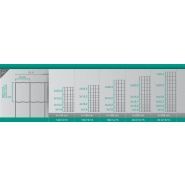 Autofor - clôture grillagée - Cavatorta - rouleaux 50 m pour autoroutes, usines, chantiers et zones forestières_3
