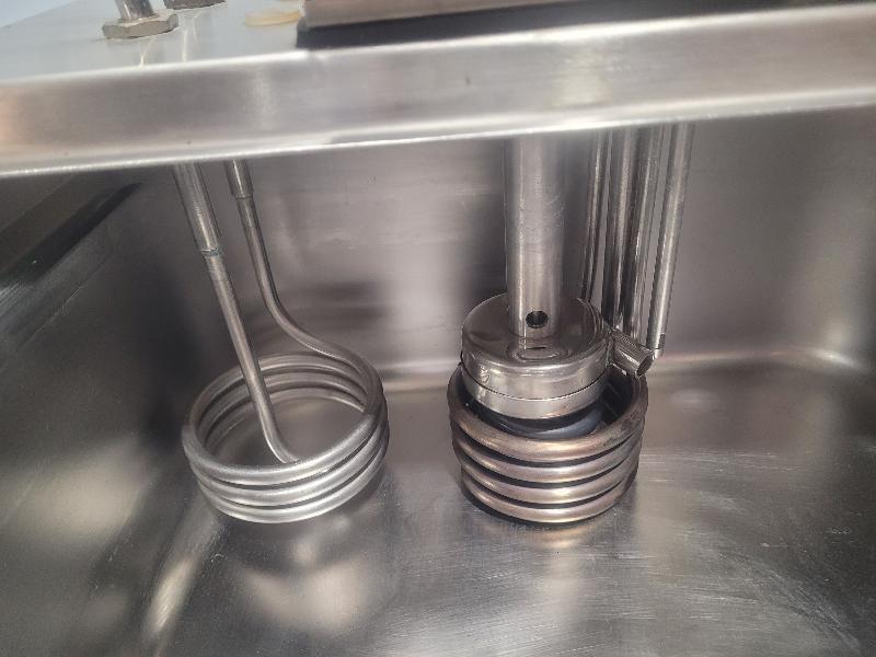 Bain-marie à circulation / Thermostat JULABO P/1 + cuve de 13 litres_3