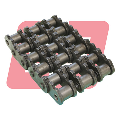 Chaîne à picots au pas de 100 mm