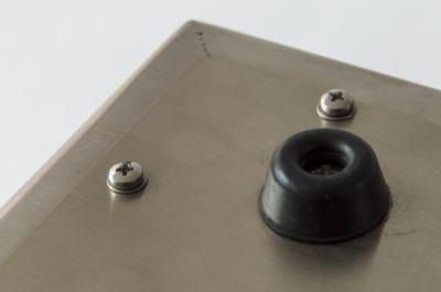 Clavier inox en boîtier 105 touches - Pavé tactile étanche IP65 - USB - KSTM105RVS - Conçu pour l'industrie agroalimentaire_3