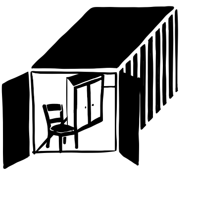 Container DRY pour le  stockage de matériaux et de marchandises non périssables_3