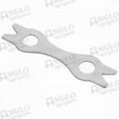 Frein de vis - Référence PTA-A42352 - Compatibilité Fordson Dexta, Super Dexta, Leyland 253 à 254, Massey Ferguson 30 à 3660_3