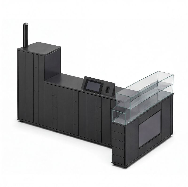 Îlot commercial intelligent - distributeurs automatiques, casiers et tests de parfums_3