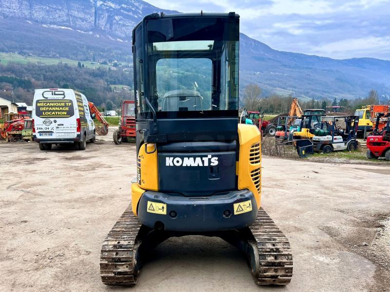 Komatsu PC35MR-3 Mini-pelle 3,5T_3