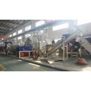 Machines pour recyclage de plastique - SOYU - recyclage de films plastiques avec systèmes de concassage et lavage_3