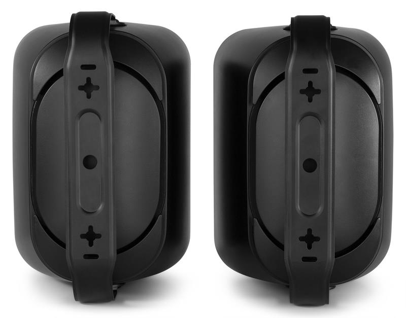 Paire d'enceintes compactes IPX5 - 8 Ohms, 120 Watts, modèle BD120B - Résistantes aux intempéries_3